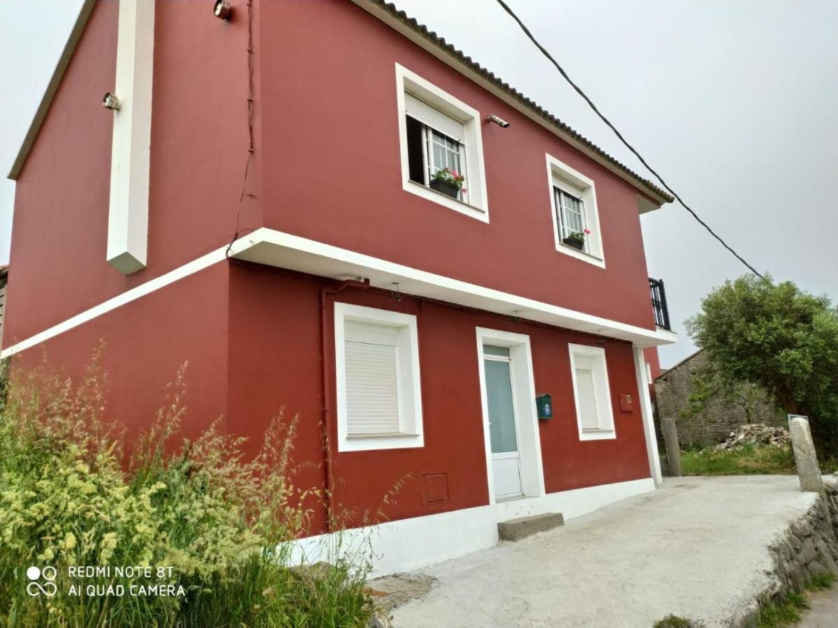 Casa De Cernado Traba De Laxe Villa Ngoại thất bức ảnh