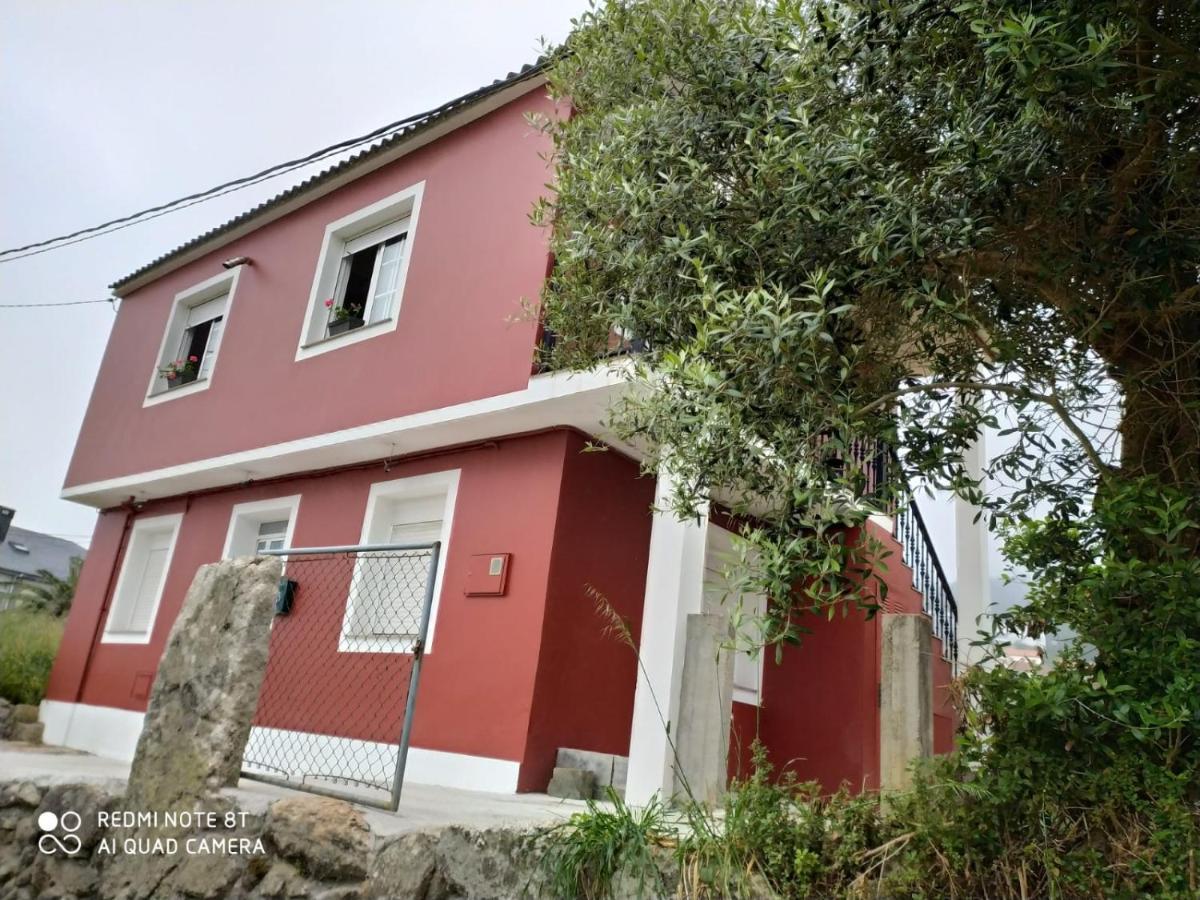 Casa De Cernado Traba De Laxe Villa Ngoại thất bức ảnh