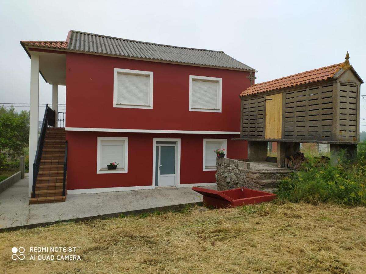 Casa De Cernado Traba De Laxe Villa Ngoại thất bức ảnh