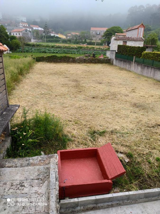 Casa De Cernado Traba De Laxe Villa Ngoại thất bức ảnh