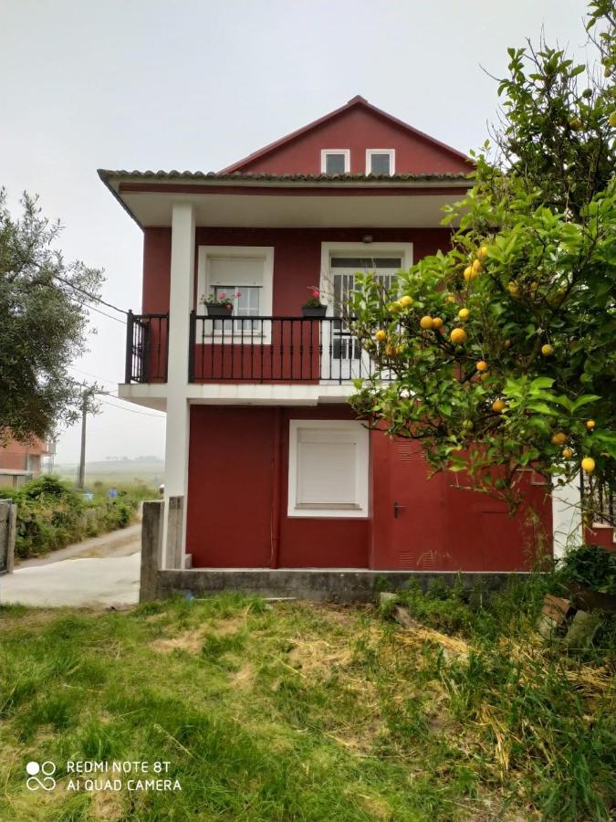 Casa De Cernado Traba De Laxe Villa Ngoại thất bức ảnh